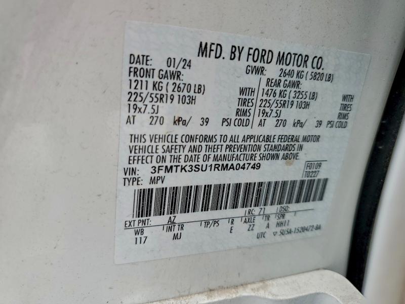 2024 FORD MUSTANG MA #3315721343