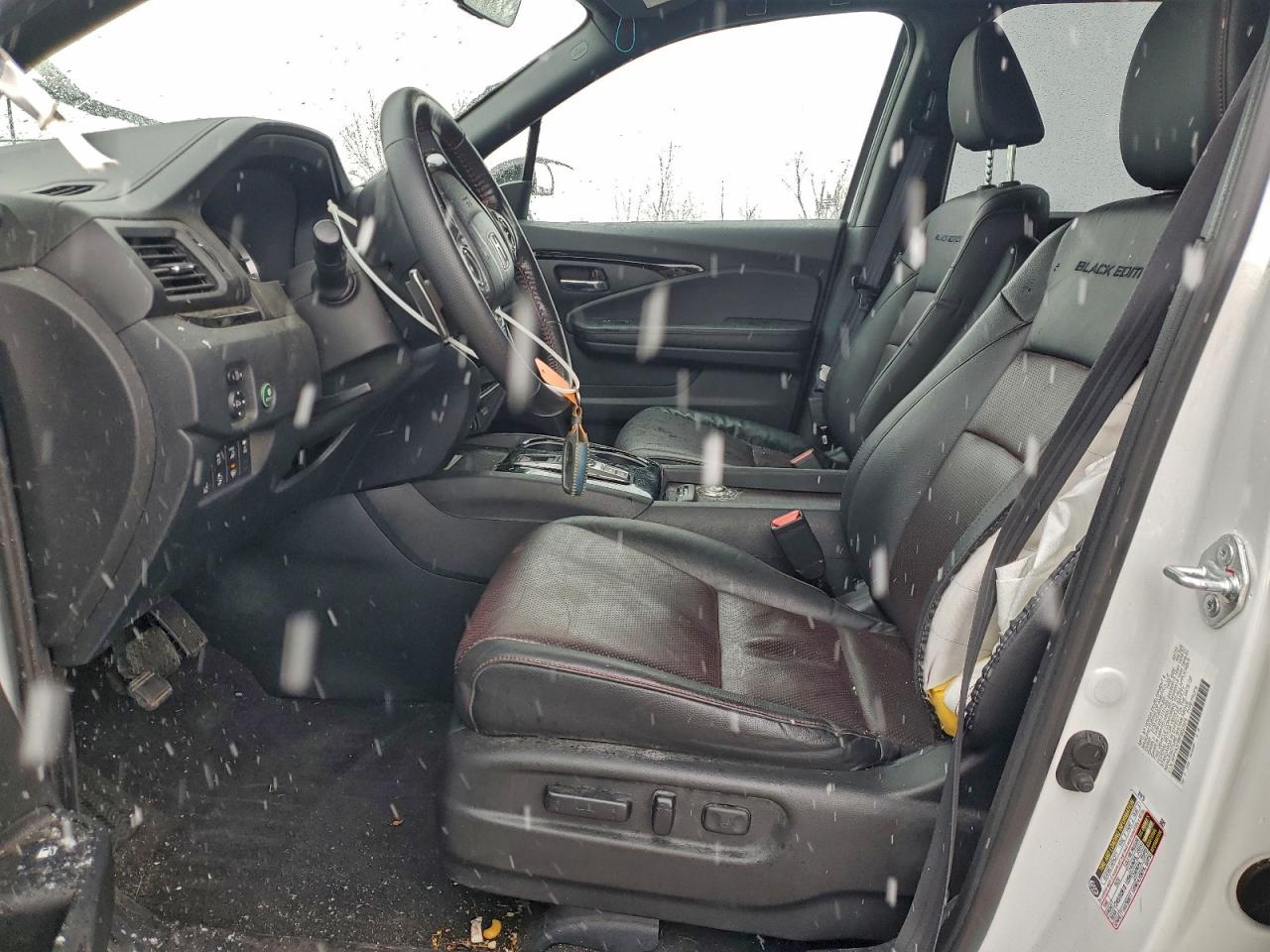 HONDA RIDGELINE BLACK EDITION