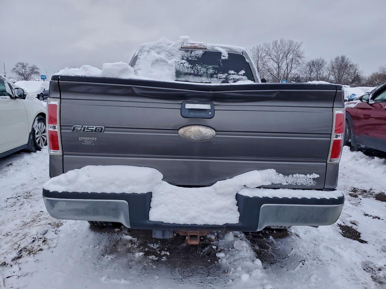 FORD F-150 SUPER CAB