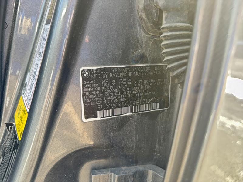 2011 BMW X3 XDRIVE2 #3305431433