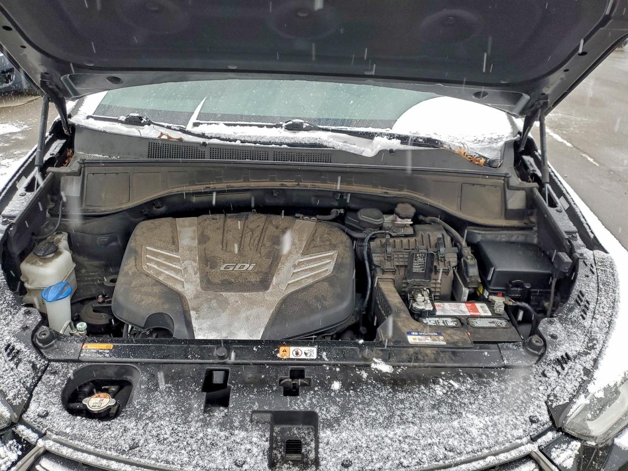 Lot #3304516496 2018 HYUNDAI SANTA FE S