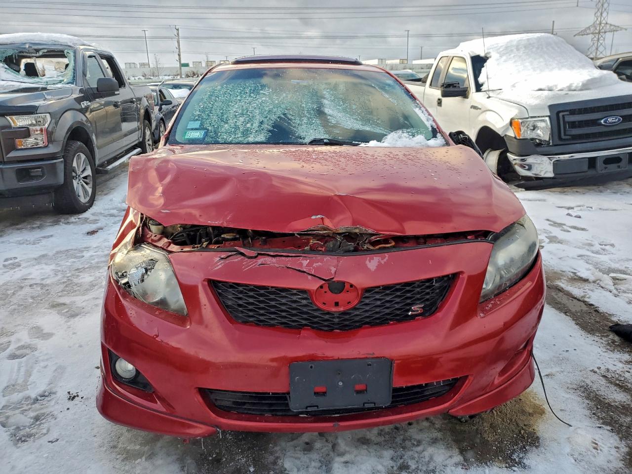 Lot #3311473235 2009 TOYOTA COROLLA BA