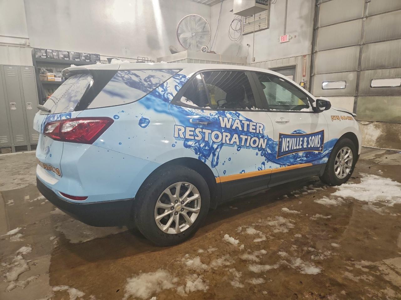 CHEVROLET EQUINOX LS