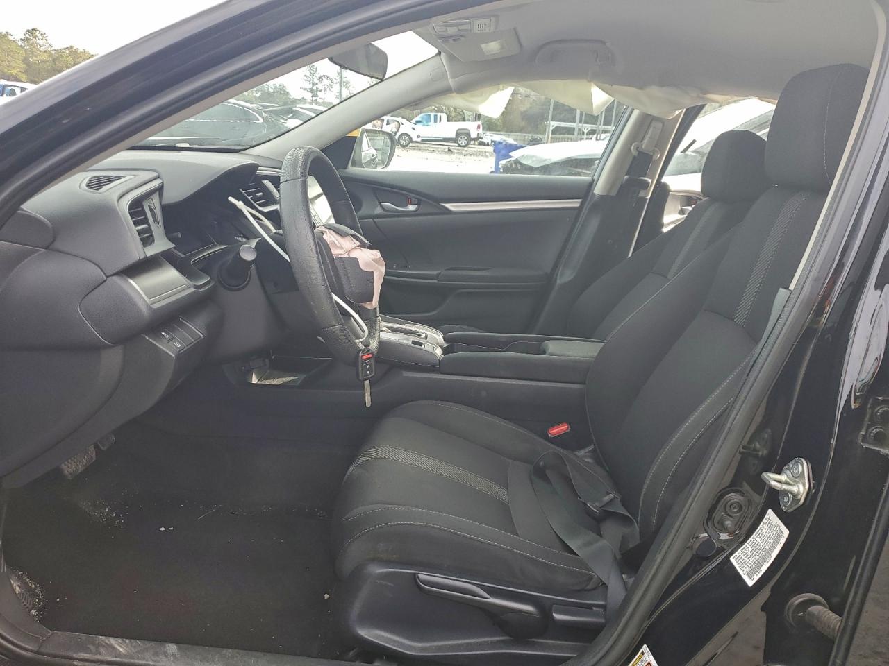 Lot #3317917903 2017 HONDA CIVIC LX