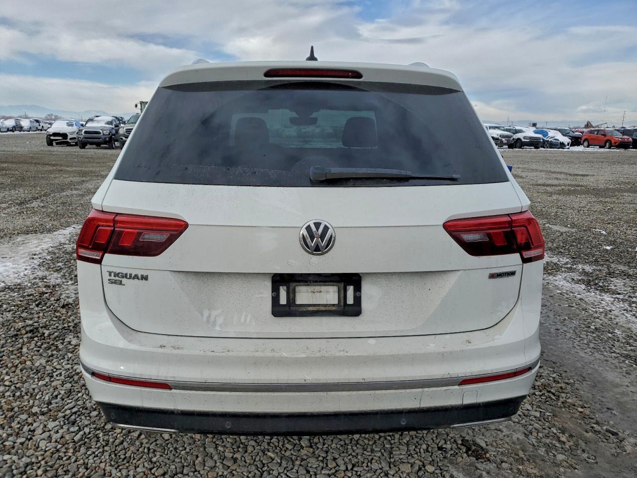 VOLKSWAGEN TIGUAN SEL PREMIUM