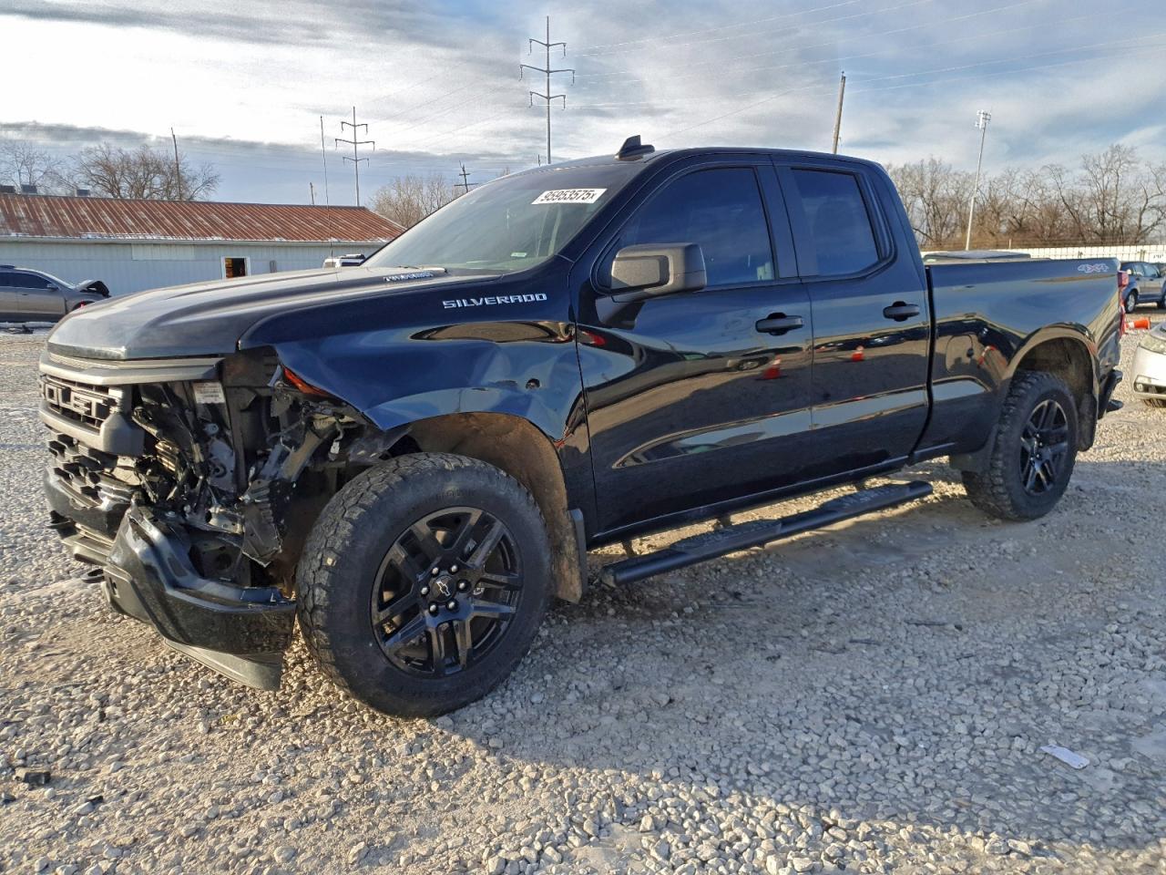CHEVROLET SILVERADO K1500 CUSTOM