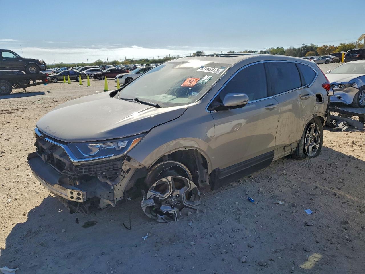 Lot #3318913920 2019 HONDA CR-V EX
