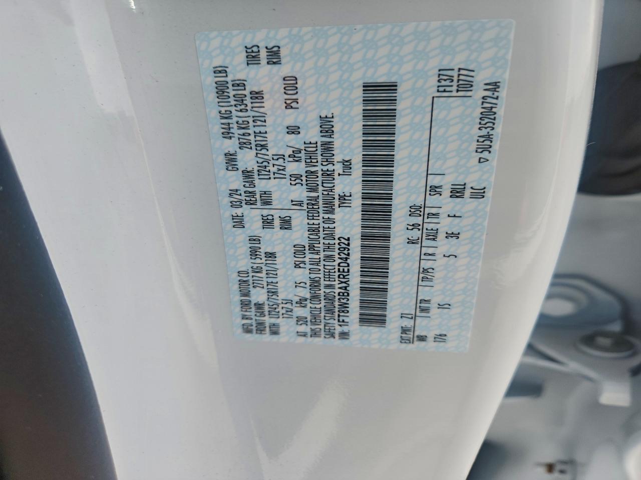 FORD F-350 SUPER DUTY