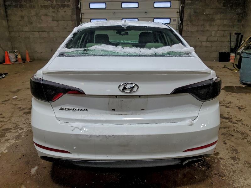 2017 HYUNDAI SONATA SE #3308335087