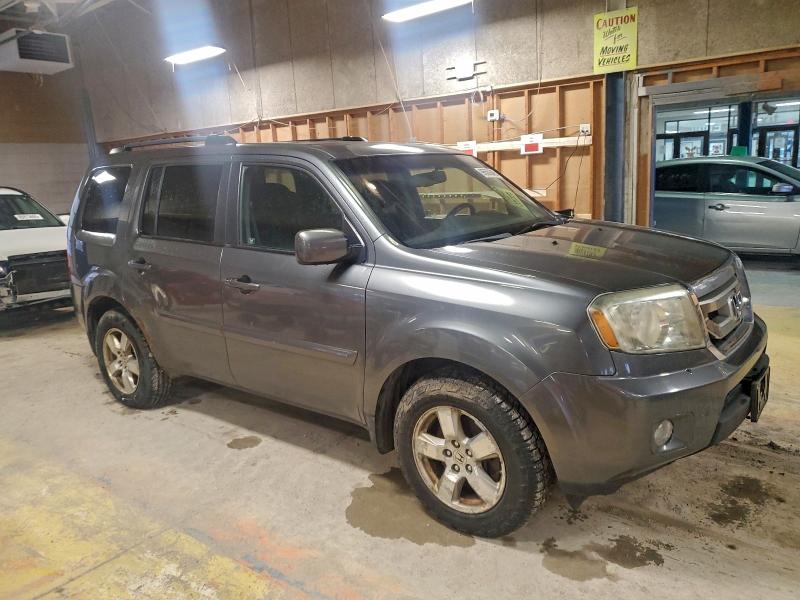 2011 HONDA PILOT EXLN #3311479264