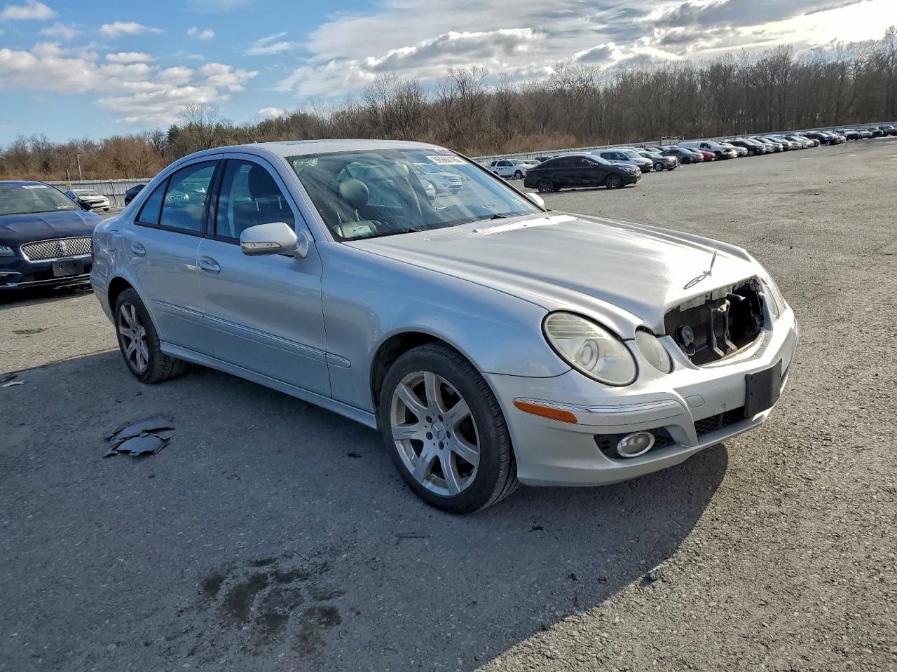 Lot #3315929126 2007 MERCEDES-BENZ E 350 4MAT