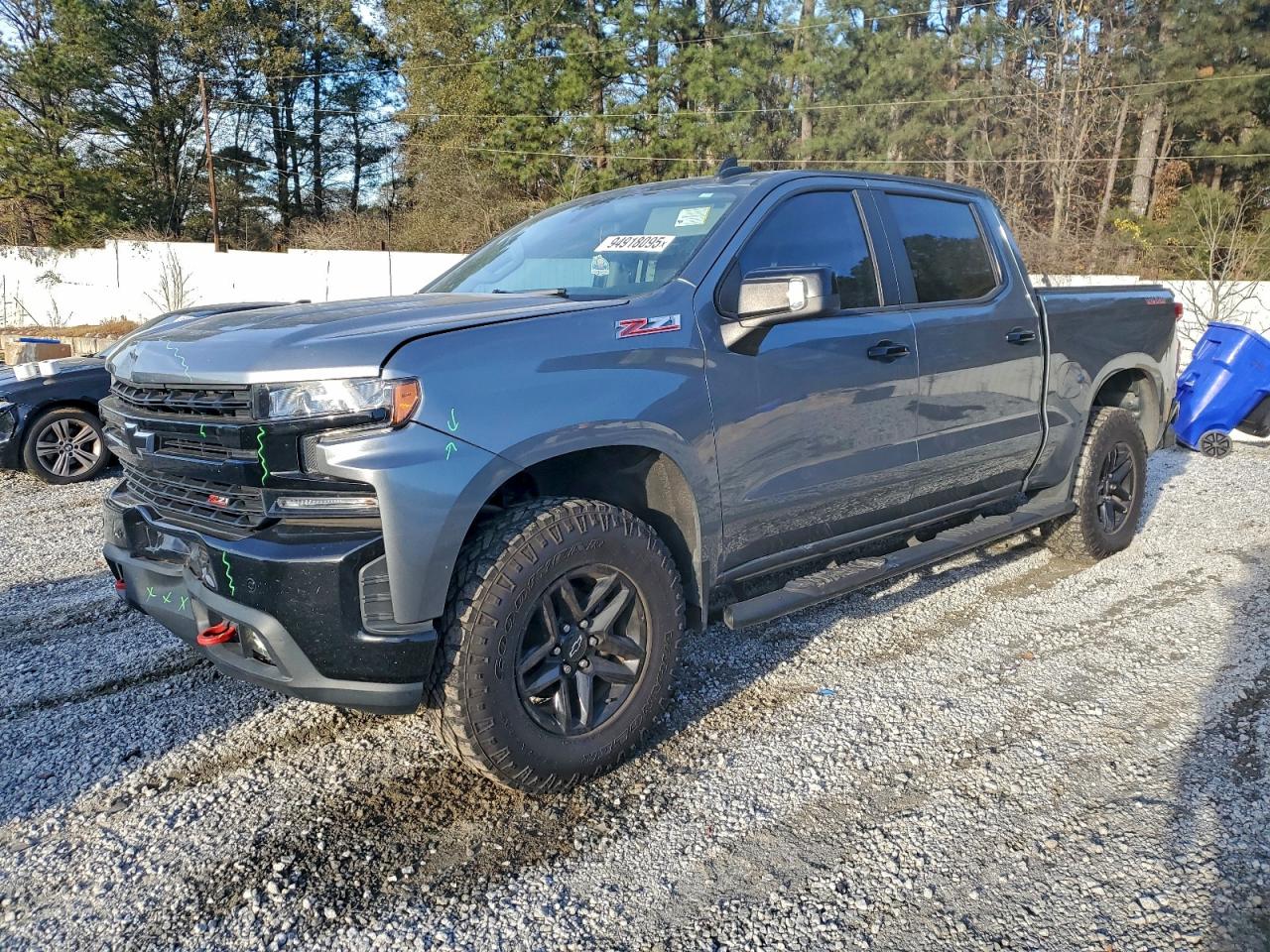 CHEVROLET SILVERADO K1500 LT TRAIL BOSS