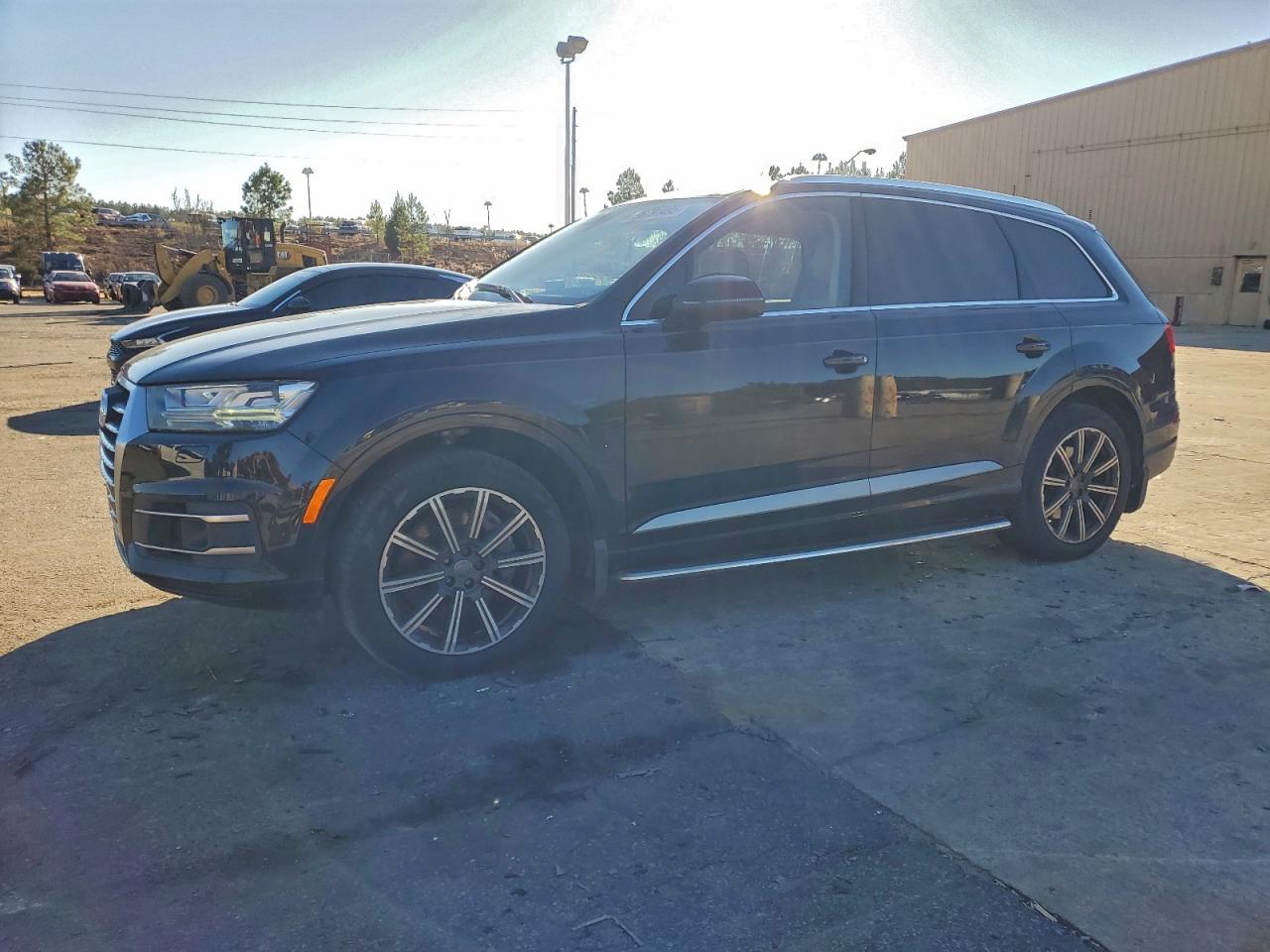 Lot #3317730074 2018 AUDI Q7 PRESTIG