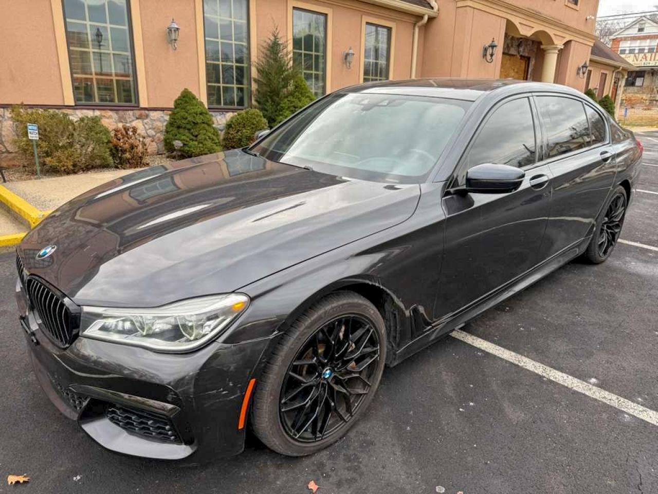 Lot #3312393126 2017 BMW 750 XI