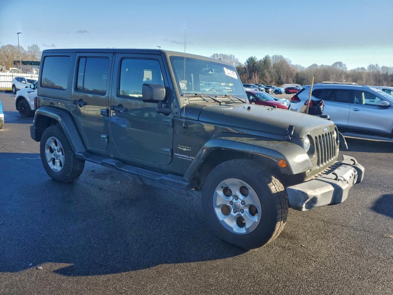 Lot #3316842661 2015 JEEP WRANGLER U