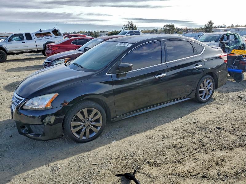 2014 NISSAN SENTRA S #3311551237