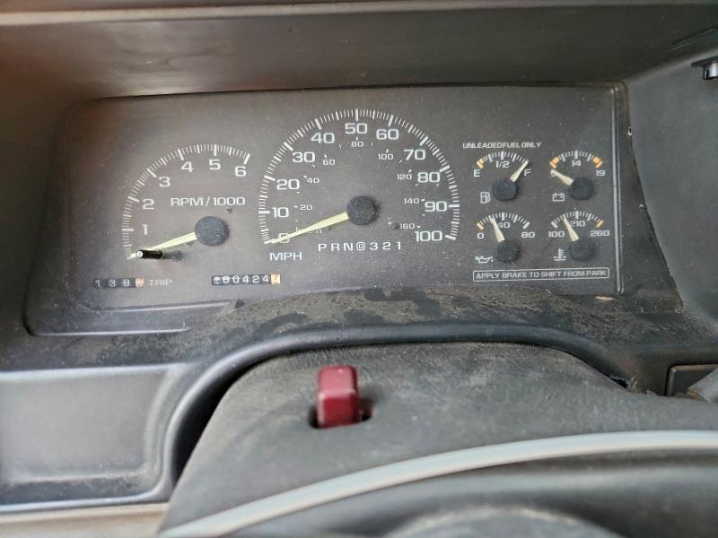 1997 CHEVROLET GMT-400 C1 #3304890572