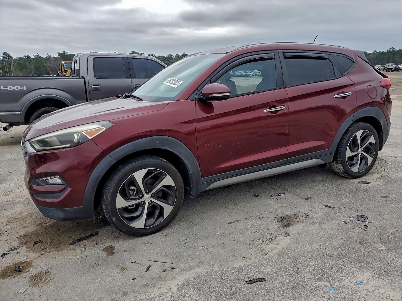 HYUNDAI TUCSON LIMITED