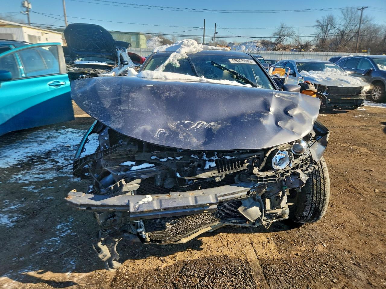 Lot #3316876076 2016 HONDA ACCORD LX