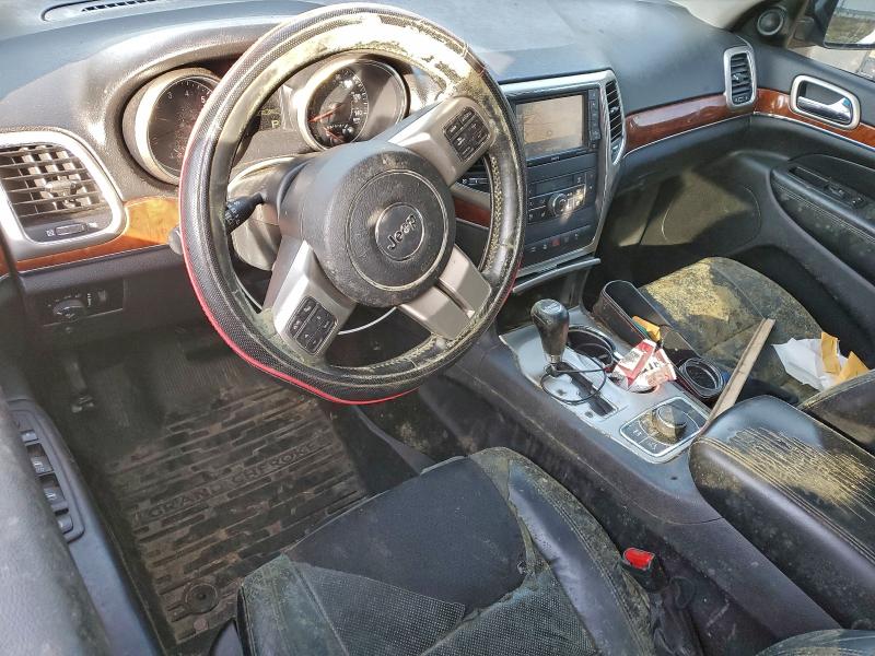 2012 JEEP GRAND CHER #3317799142