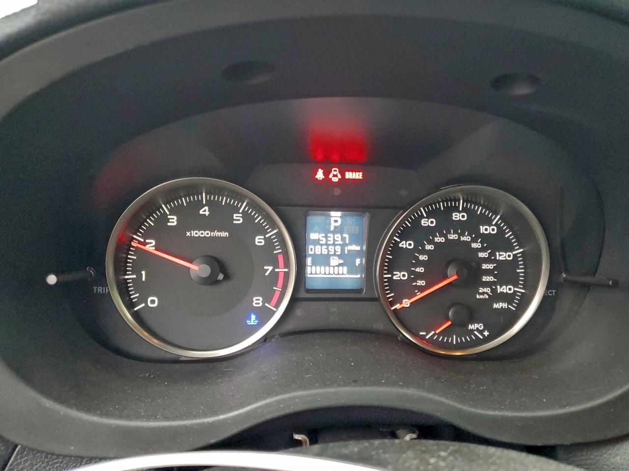 SUBARU IMPREZA SPORT PREMIUM