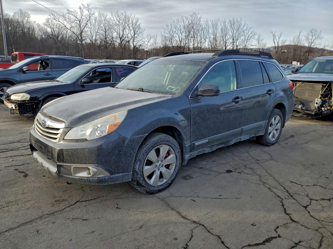 Lot #3310318993 2012 SUBARU OUTBACK 3.