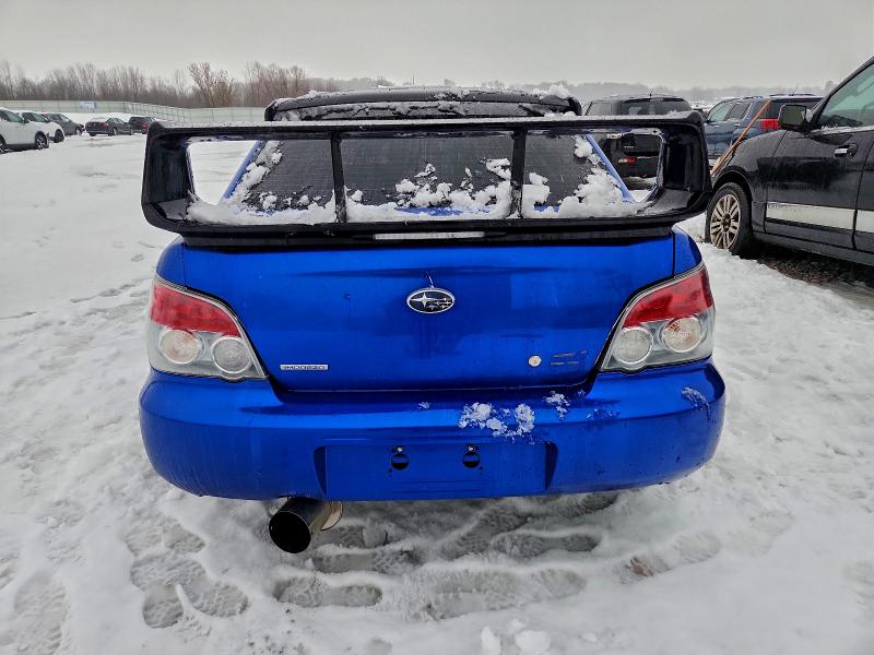 2006 SUBARU IMPREZA WR #3316189897