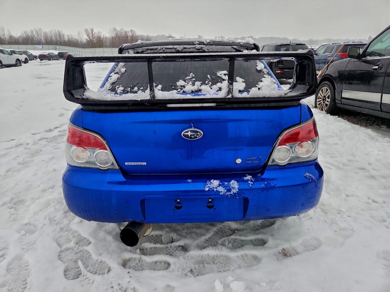 Lot #3316189897 2006 SUBARU IMPREZA WR