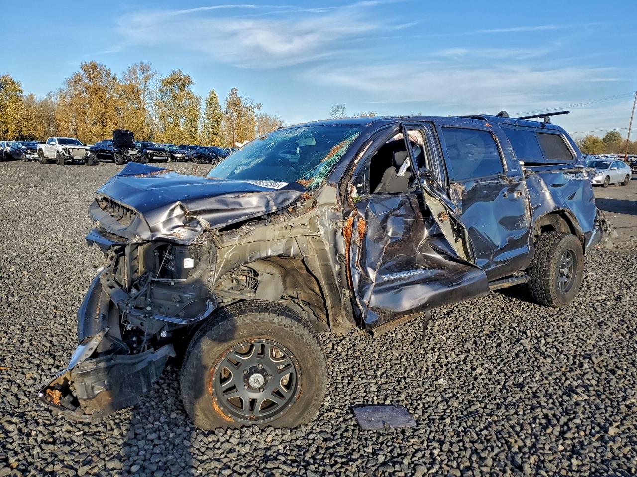 TOYOTA TUNDRA CREWMAX SR5