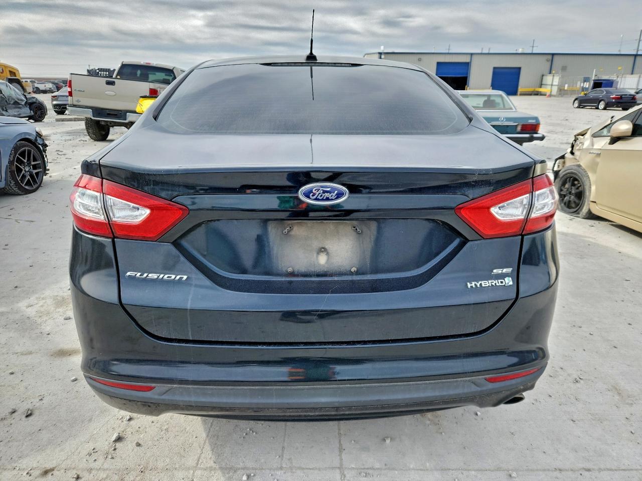 Lot #3305682741 2014 FORD FUSION SE