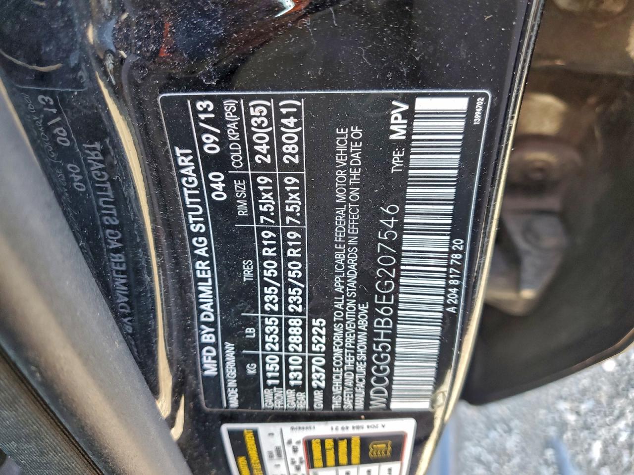 MERCEDES-BENZ GLK-CLASS 350