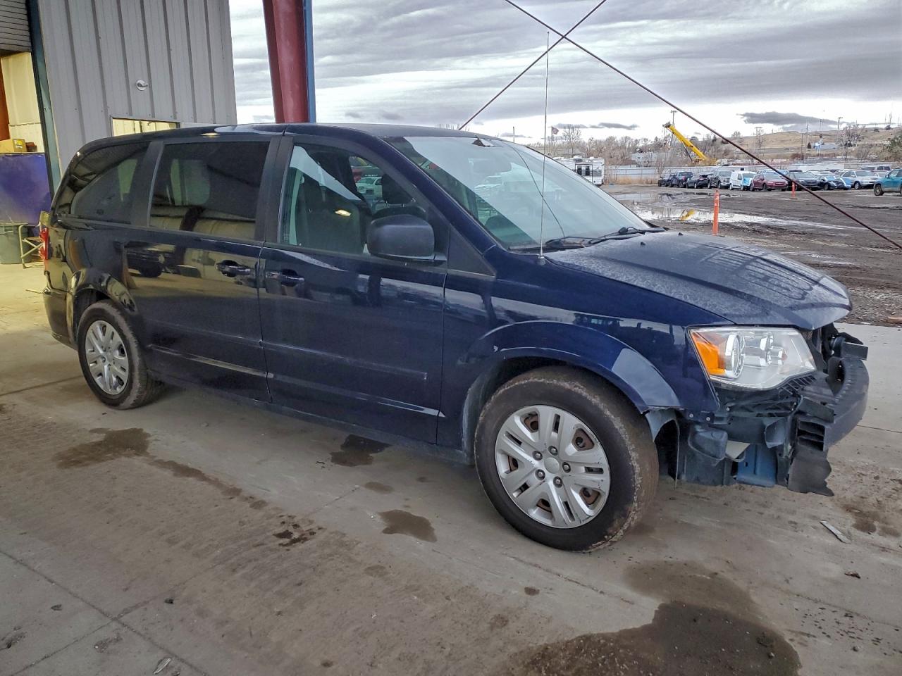 Lot #3316786401 2016 DODGE GRAND CARA