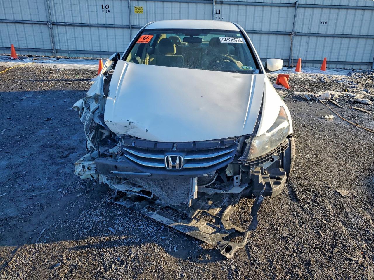 Lot #3311696264 2012 HONDA ACCORD LX