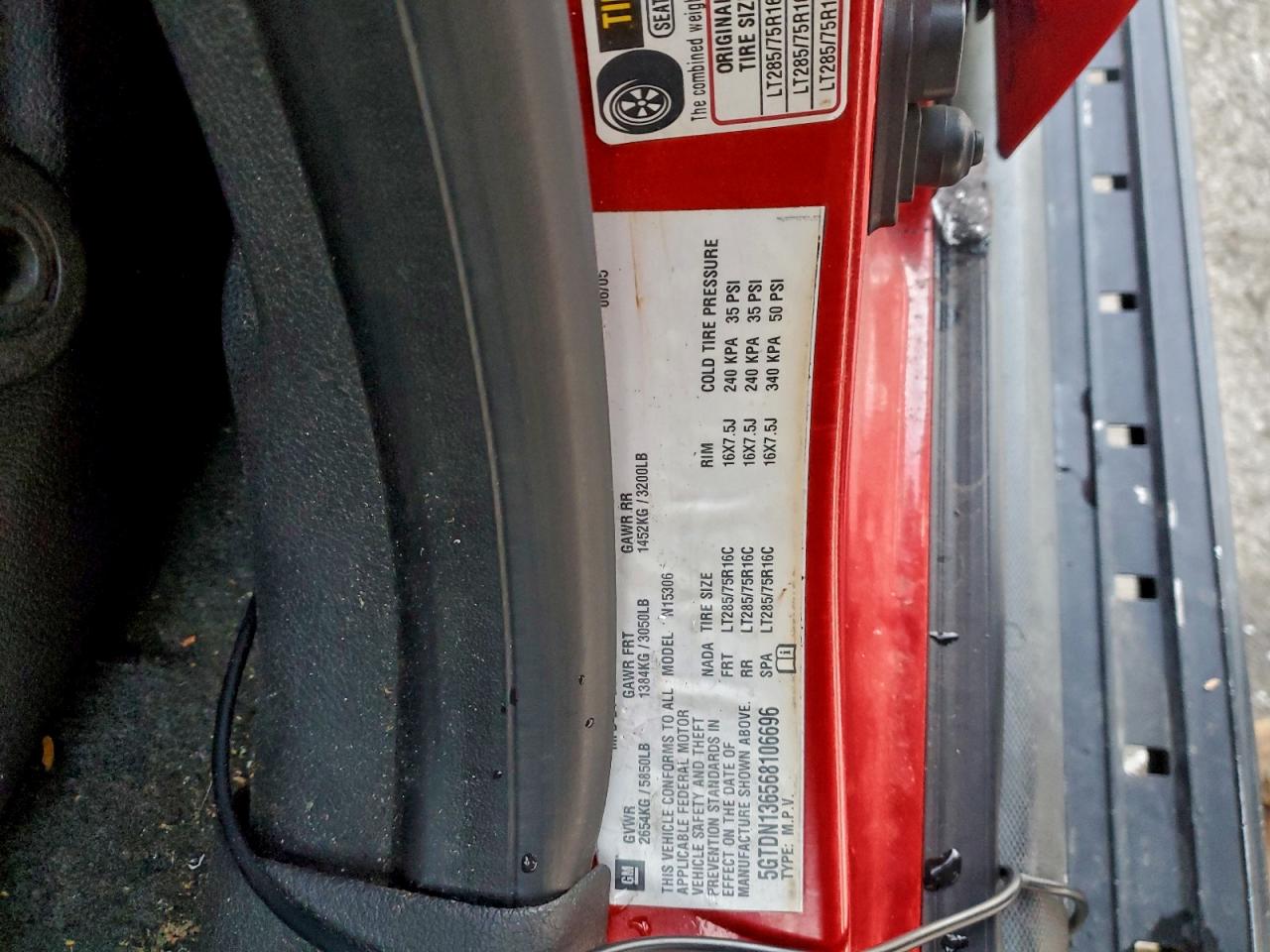 Lot #3317704086 2006 HUMMER H3