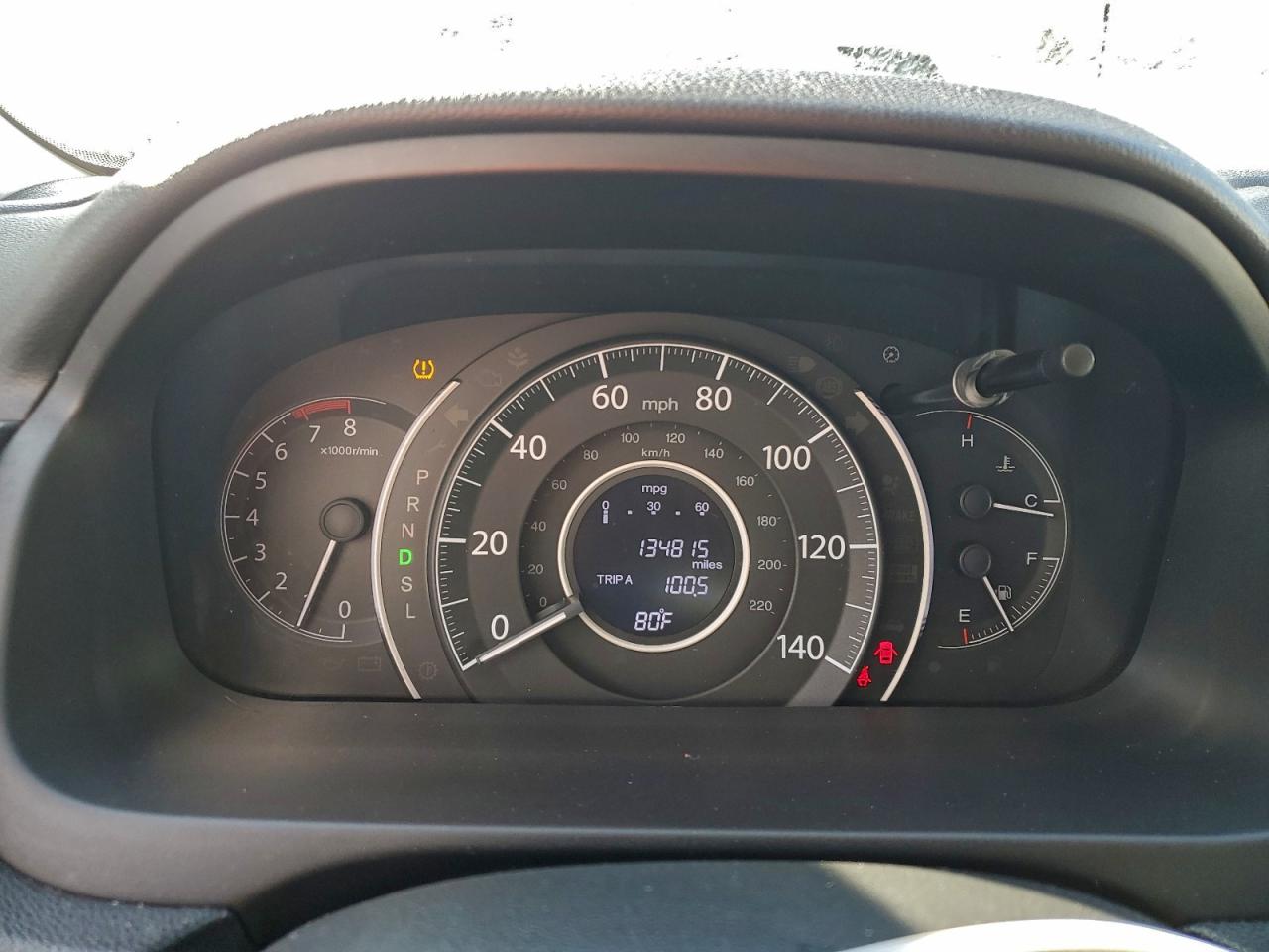 Lot #3308381350 2015 HONDA CR-V EX