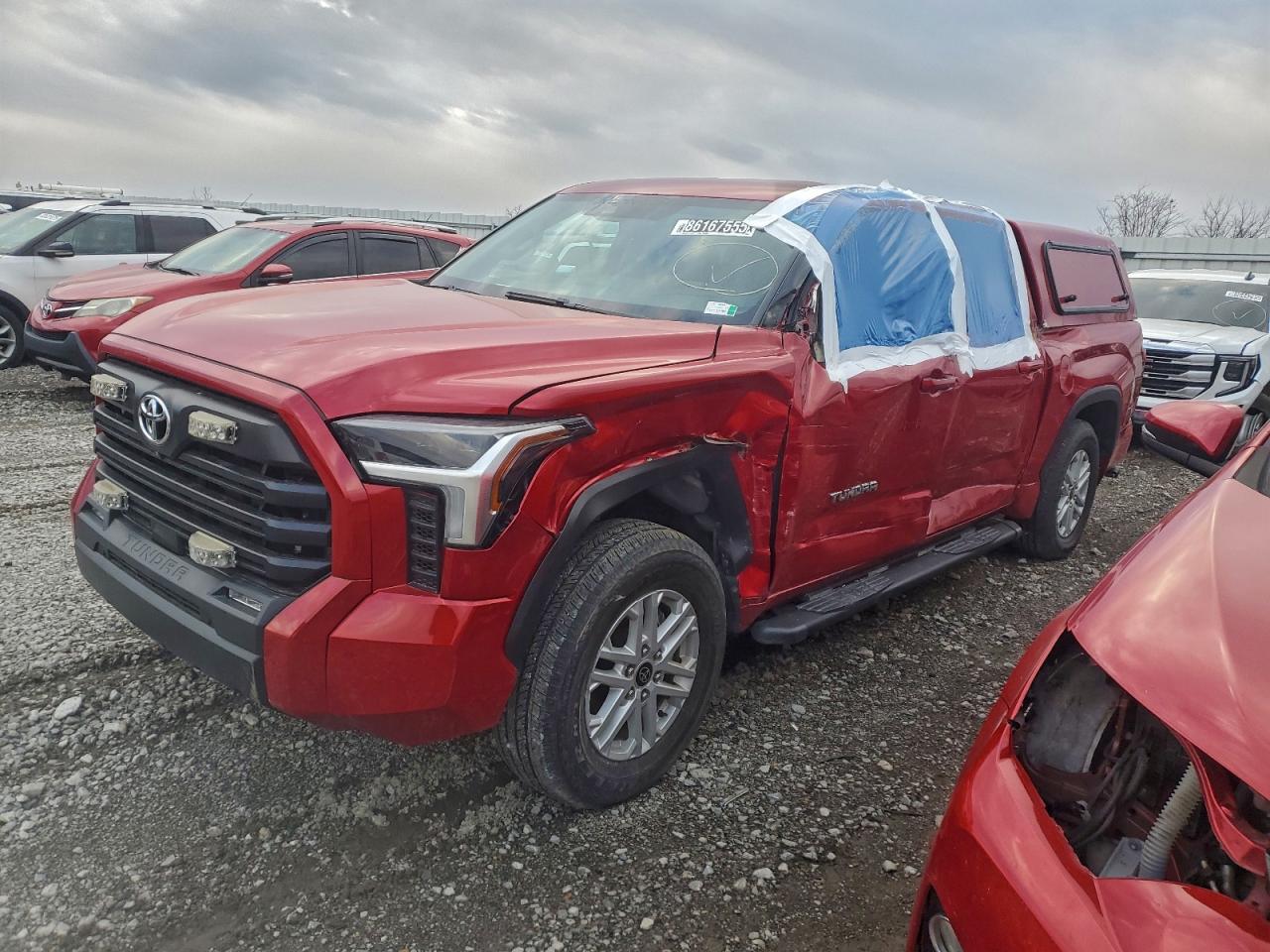 Lot #3302759442 2022 TOYOTA TUNDRA CRE