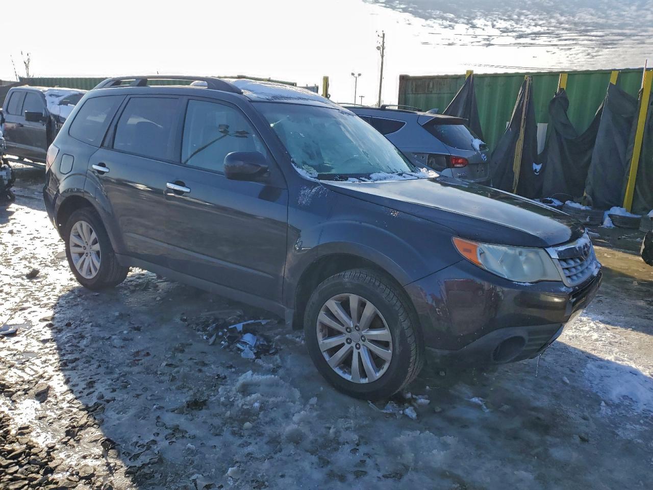 SUBARU FORESTER 2.5X PREMIUM