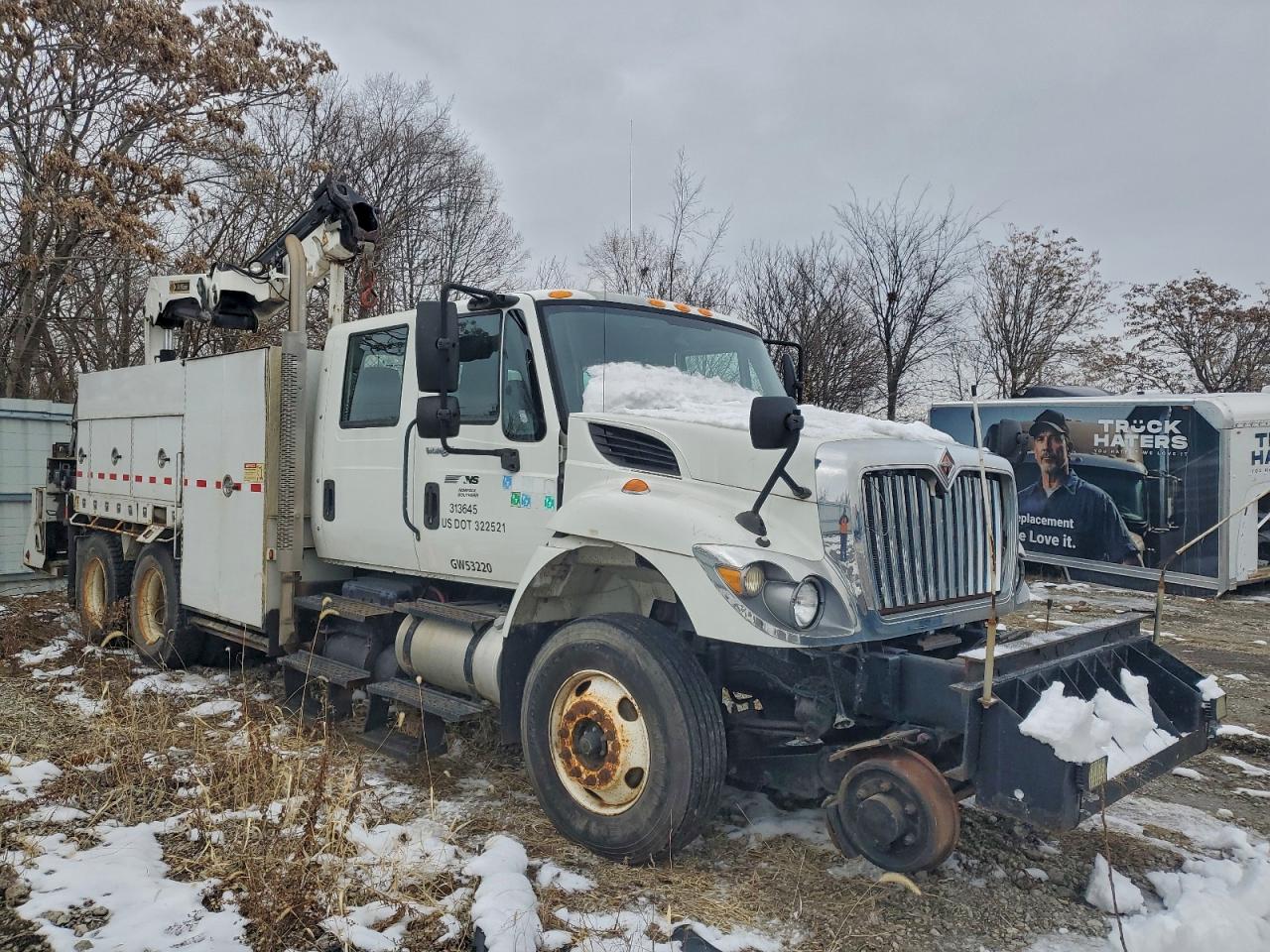 Lot #3315700714 2014 INTERNATIONAL 7000 7400