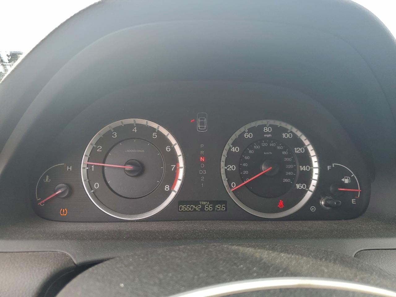 Lot #3311521231 2008 HONDA ACCORD LXP