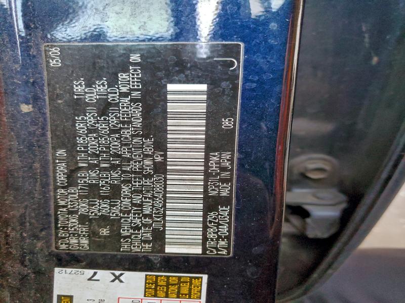 2006 TOYOTA SCION XB #3304619447