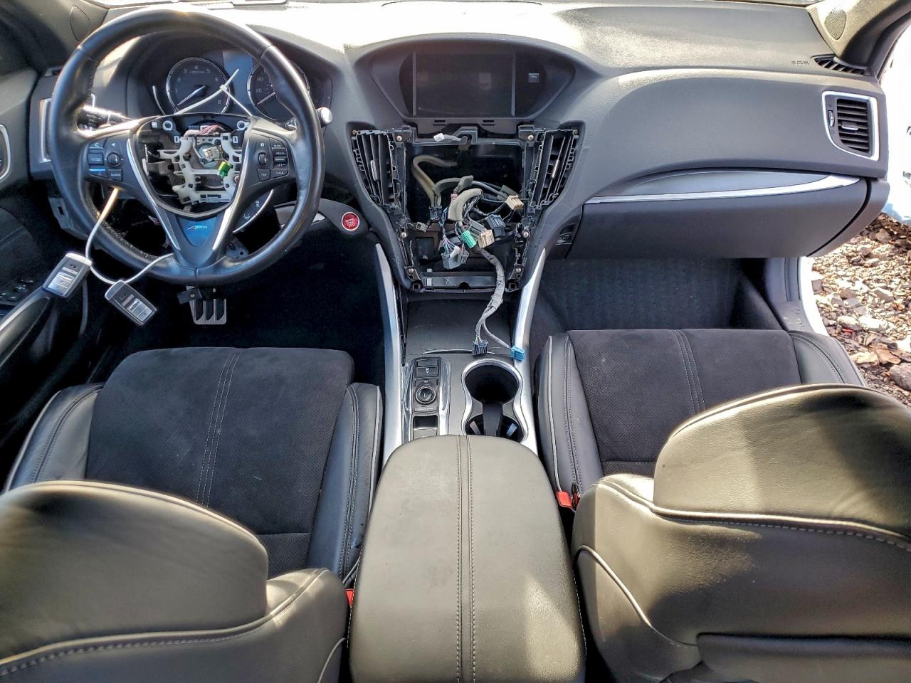 Lot #3311719237 2018 ACURA TLX TECH+A