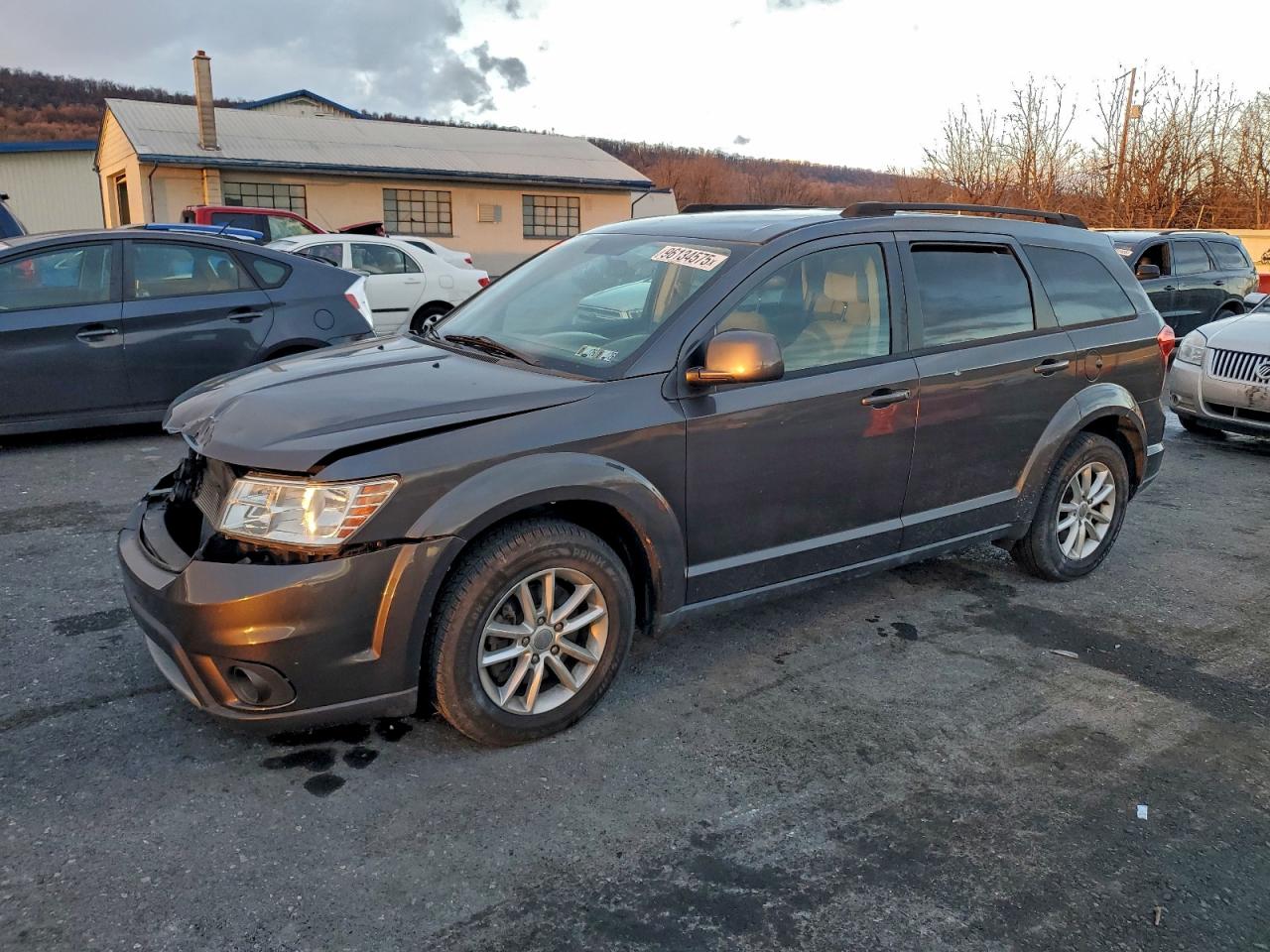 Lot #3315929117 2015 DODGE JOURNEY SX