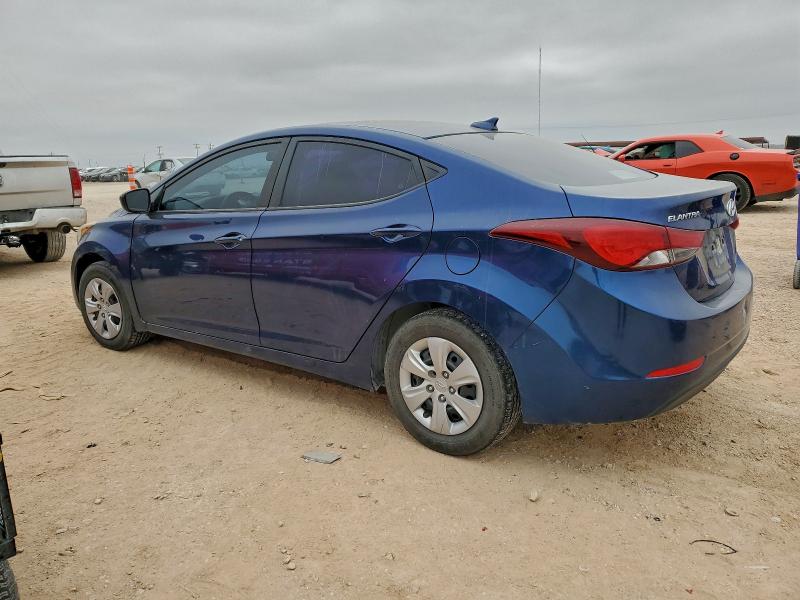 2016 HYUNDAI ELANTRA SE #3304615445