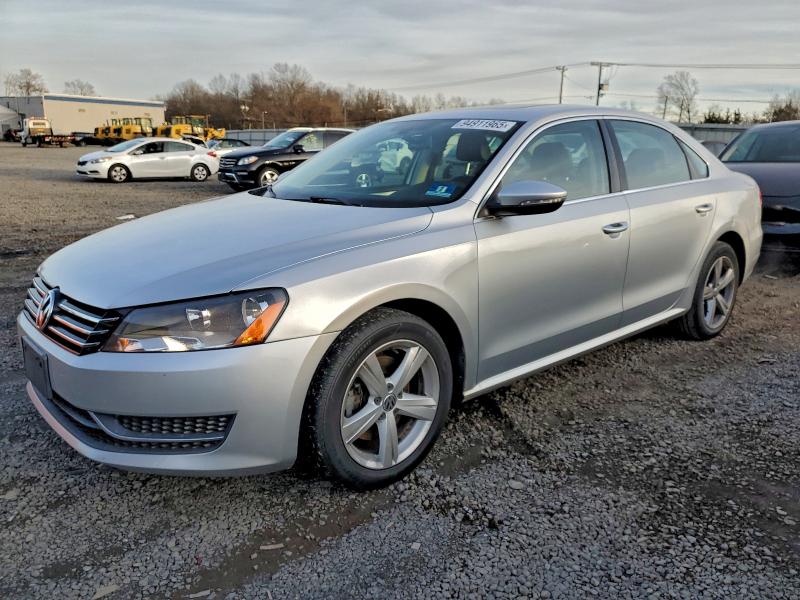 2012 VOLKSWAGEN PASSAT SE #3305355319