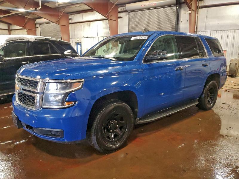 2018 CHEVROLET TAHOE POLI #3312328777