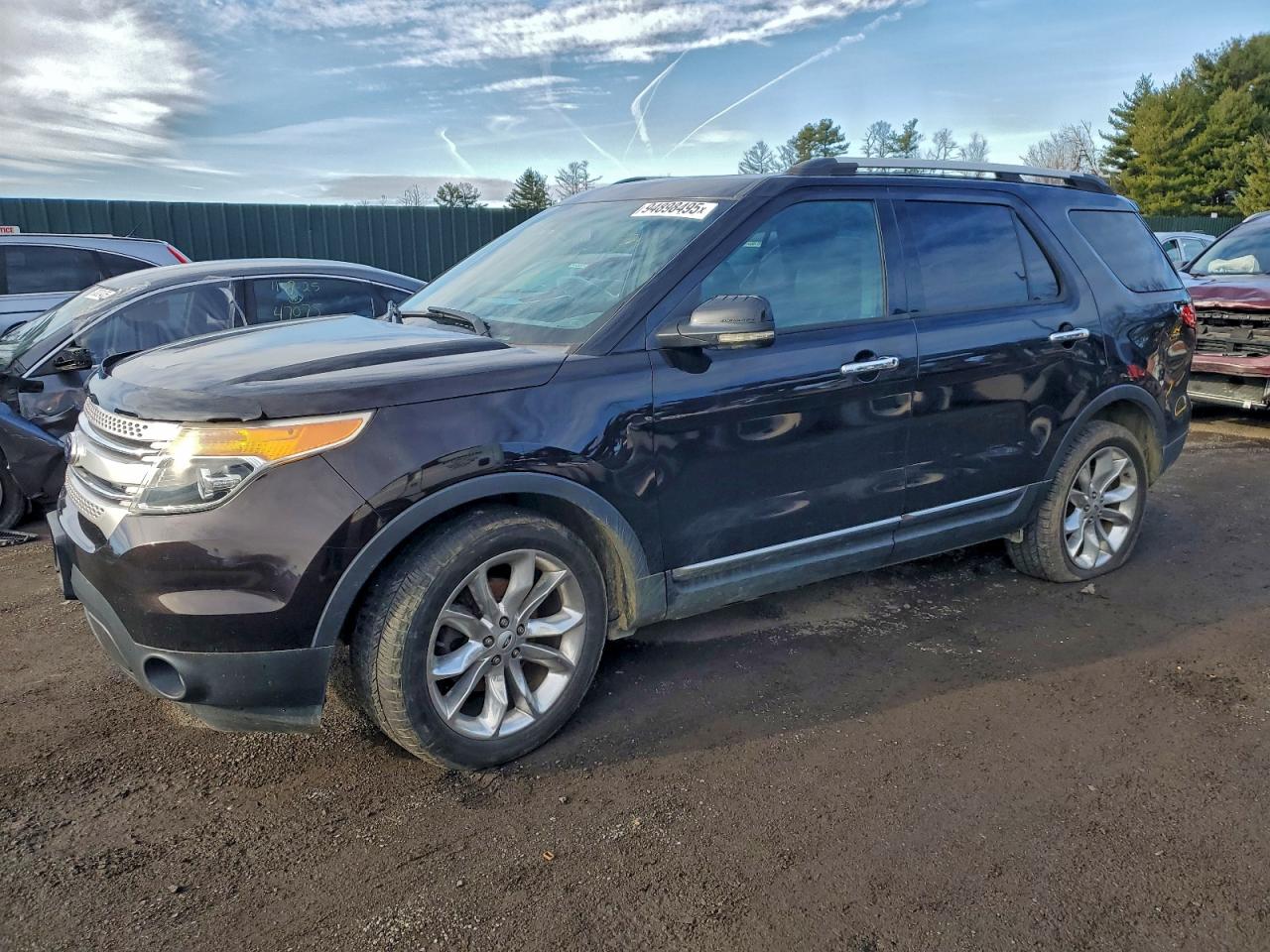 Lot #3303632928 2013 FORD EXPLORER X