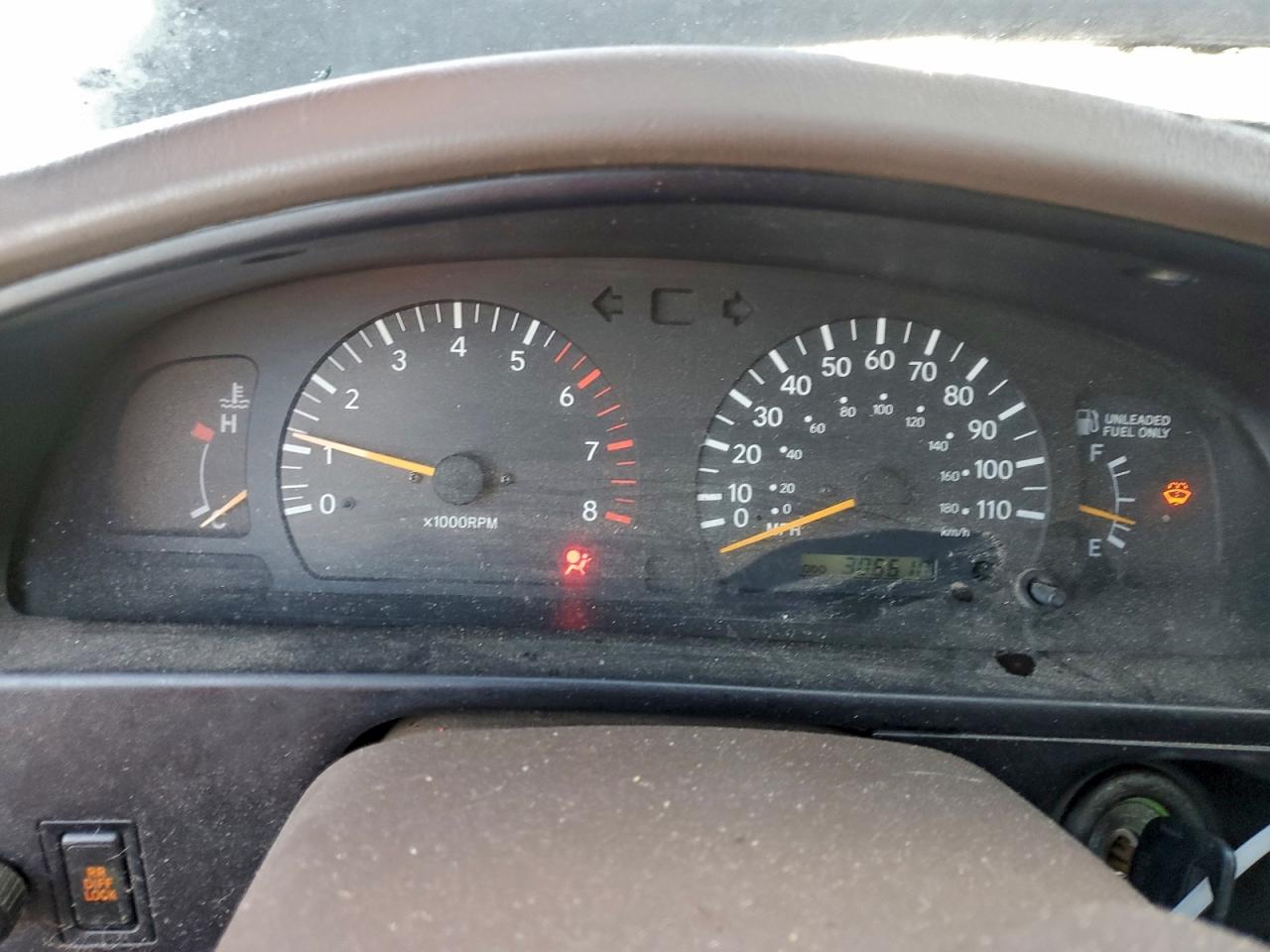 Lot #3302699012 2000 TOYOTA TACOMA XTR