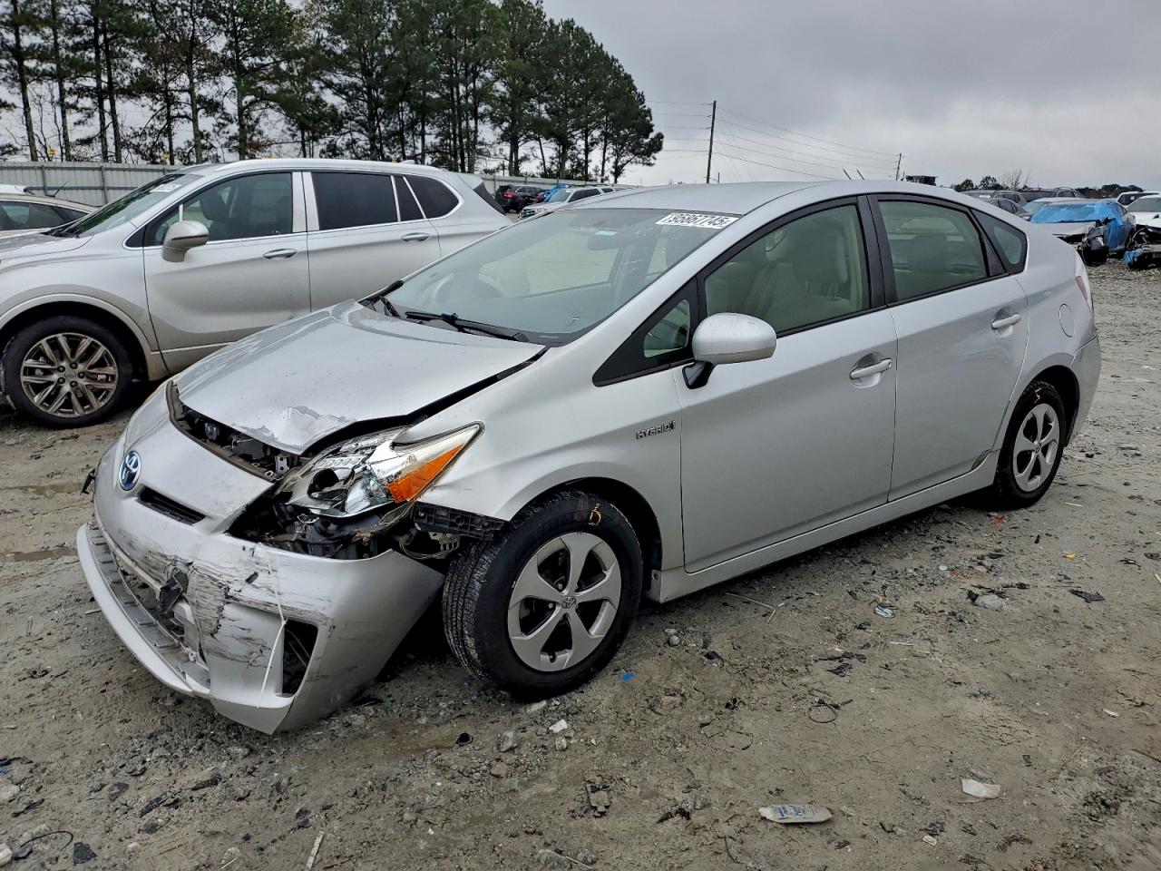 Lot #3315951135 2012 TOYOTA PRIUS