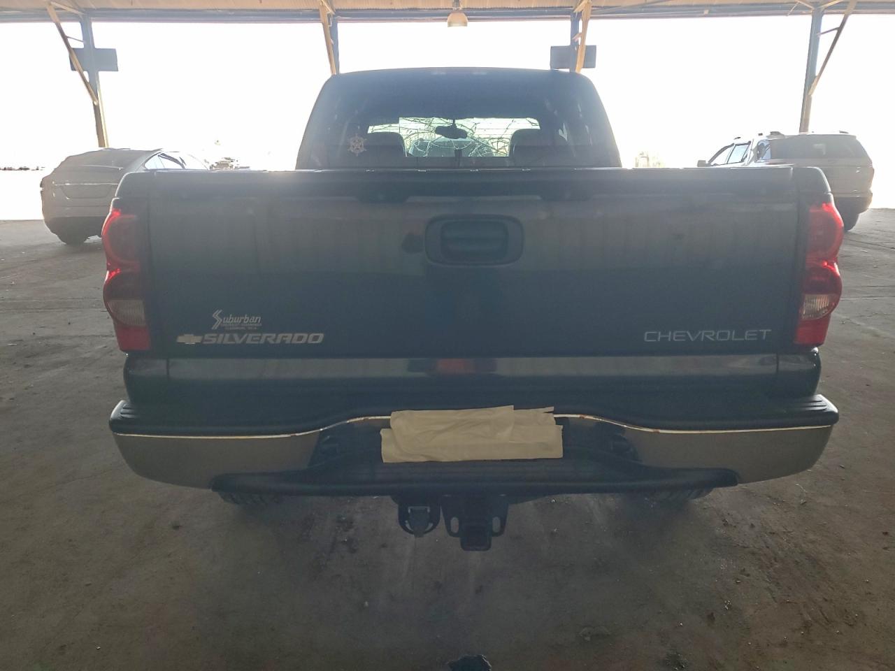 Lot #3309207643 2004 CHEVROLET SILVERADO