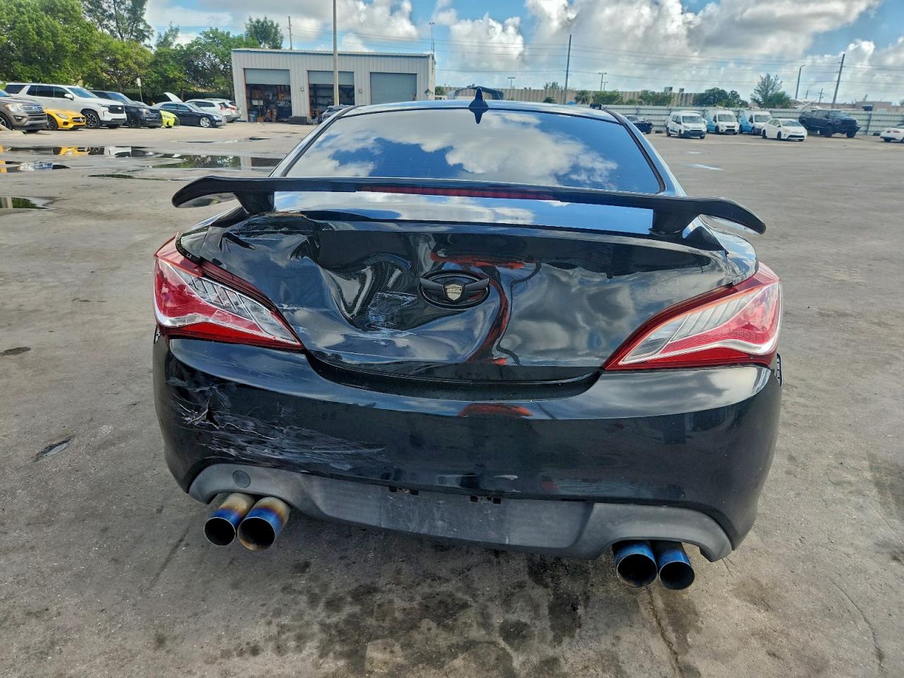 HYUNDAI GENESIS 2.0T